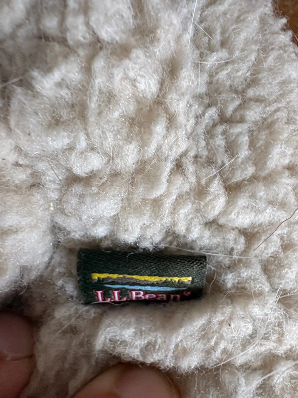 LL BEAN Kids 5-6 Slippers